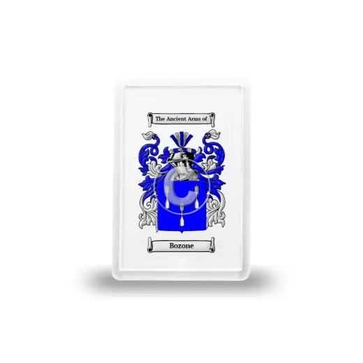 Bozone Coat of Arms Magnet