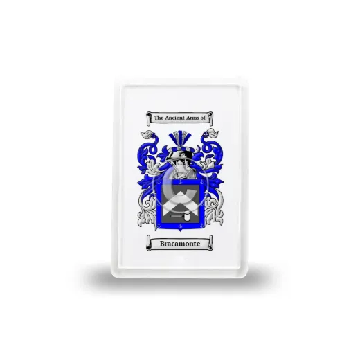Bracamonte Coat of Arms Magnet