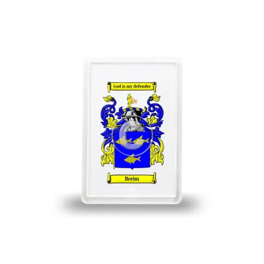 Breim Coat of Arms Magnet