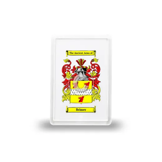 Brimer Coat of Arms Magnet