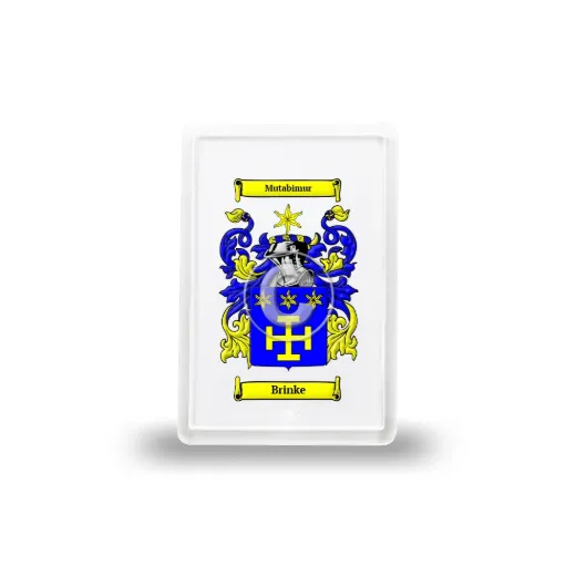 Brinke Coat of Arms Magnet