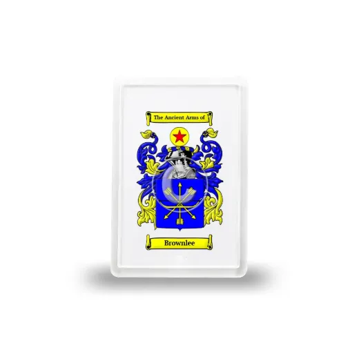 Brownlee Coat of Arms Magnet
