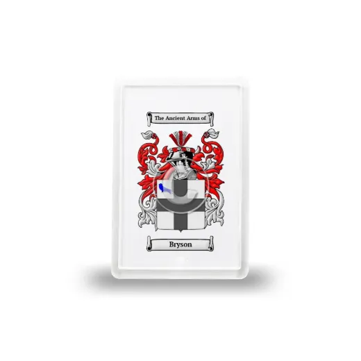 Bryson Coat of Arms Magnet