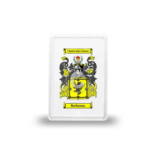 Buchanan Coat of Arms Magnet