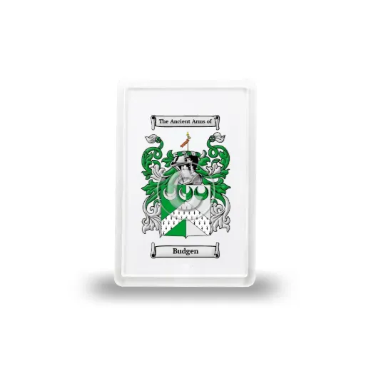 Budgen Coat of Arms Magnet