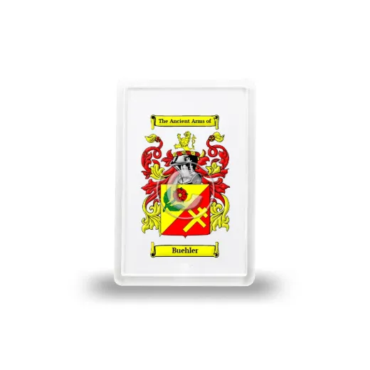 Buehler Coat of Arms Magnet