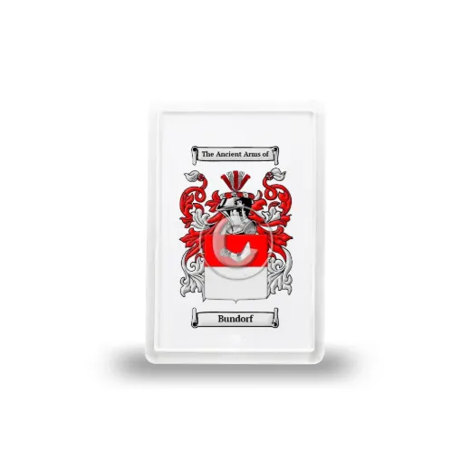 Bundorf Coat of Arms Magnet