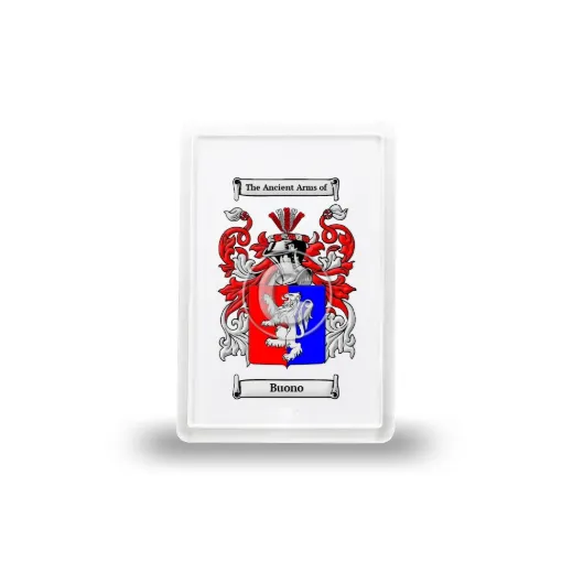 Buono Coat of Arms Magnet