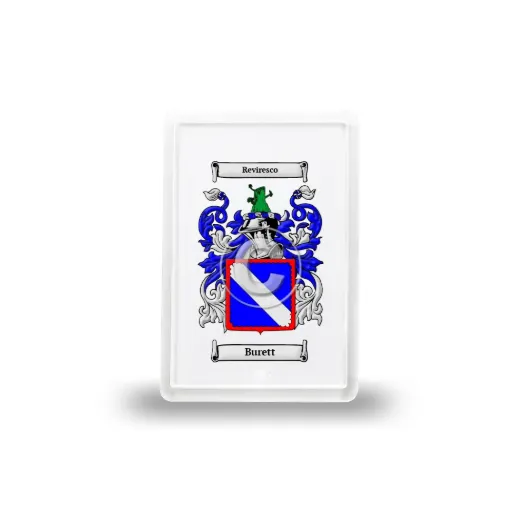Burett Coat of Arms Magnet