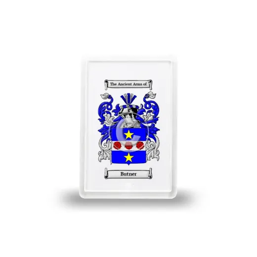 Butner Coat of Arms Magnet
