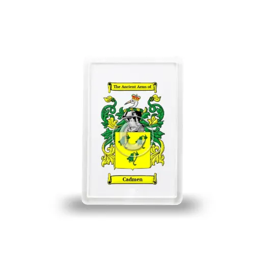 Cadmen Coat of Arms Magnet