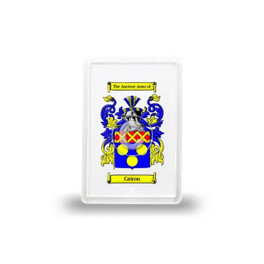 Cairon Coat of Arms Magnet