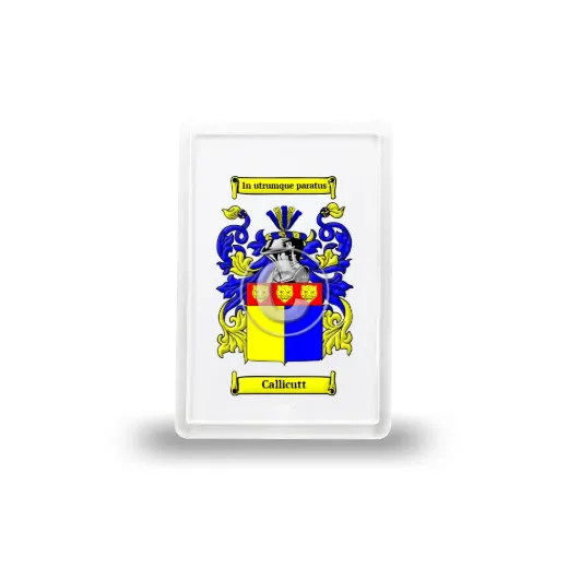 Callicutt Coat of Arms Magnet