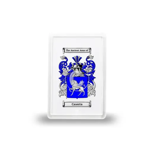 Caserta Coat of Arms Magnet