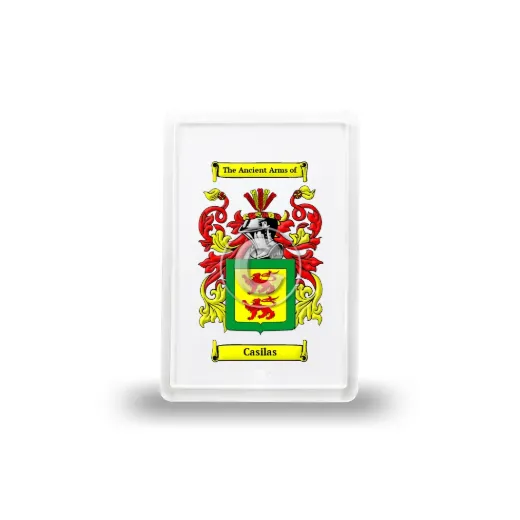 Casilas Coat of Arms Magnet