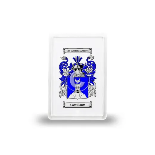 Castillaux Coat of Arms Magnet