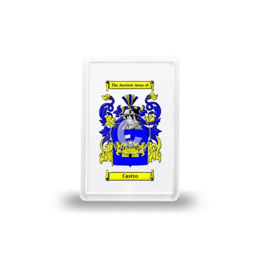 Castro Coat of Arms Magnet
