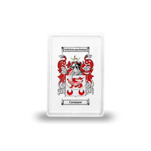 Cavanaw Coat of Arms Magnet