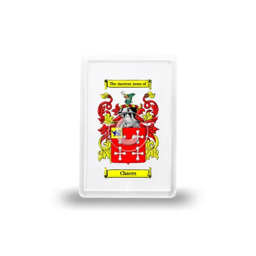 Chaces Coat of Arms Magnet
