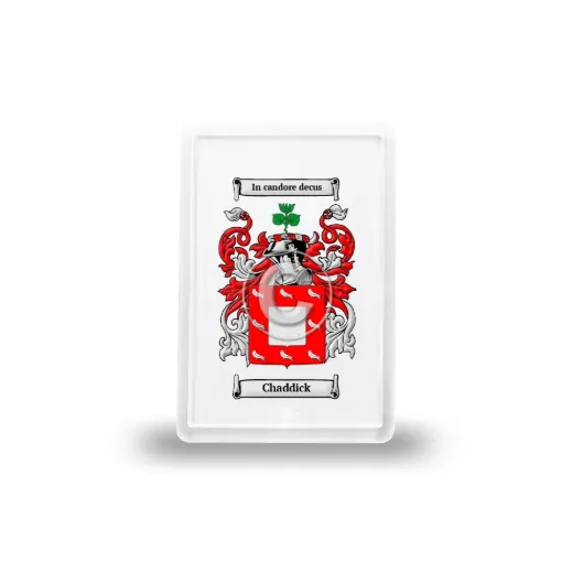 Chaddick Coat of Arms Magnet