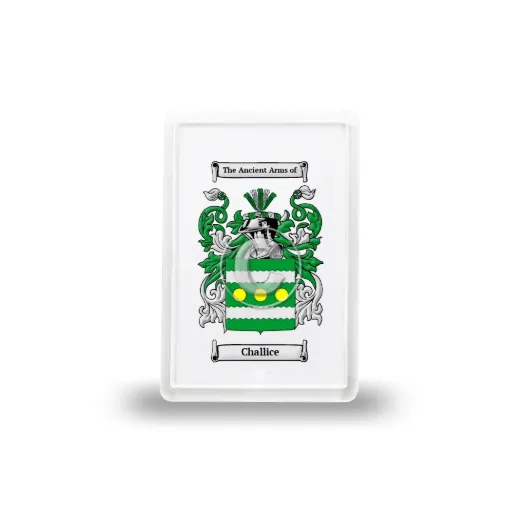 Challice Coat of Arms Magnet