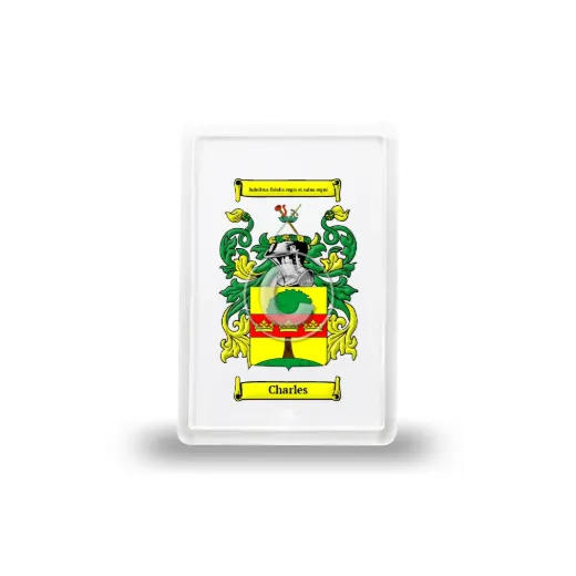 Charles Coat of Arms Magnet