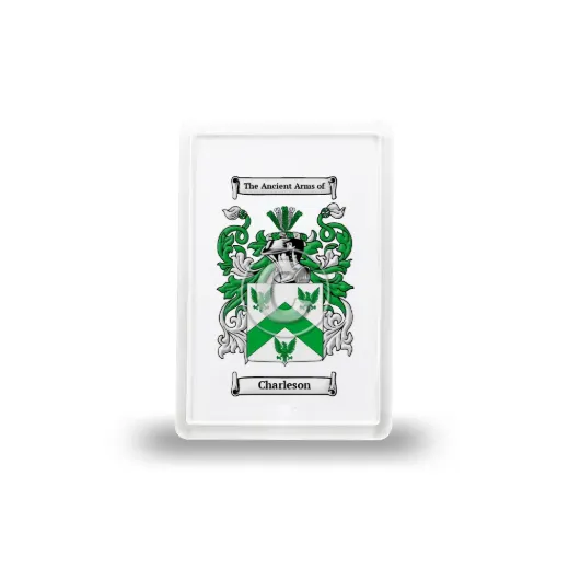Charleson Coat of Arms Magnet