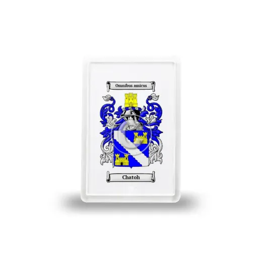 Chatoh Coat of Arms Magnet