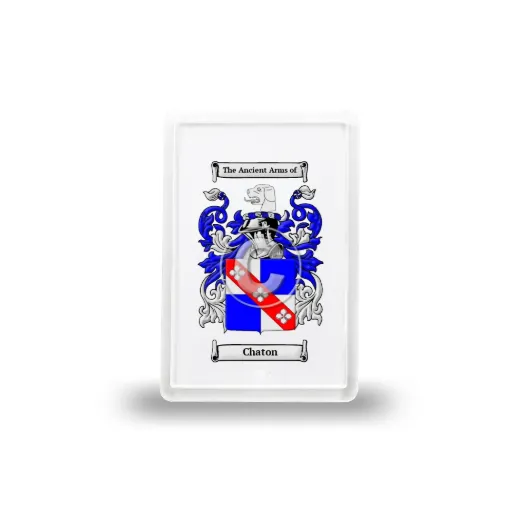Chaton Coat of Arms Magnet