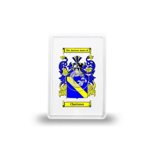 Chattawa Coat of Arms Magnet