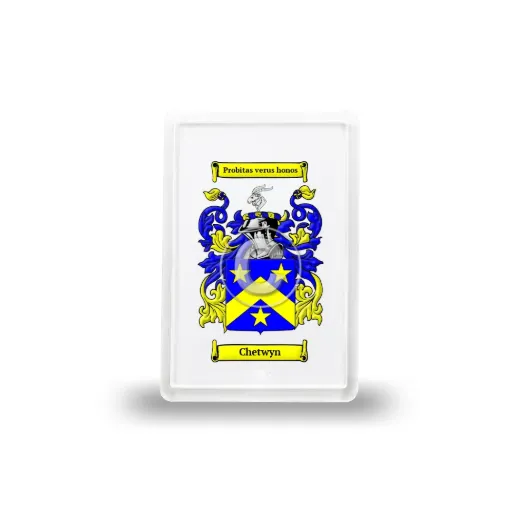 Chetwyn Coat of Arms Magnet