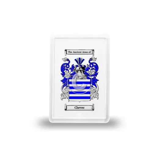 Chever Coat of Arms Magnet