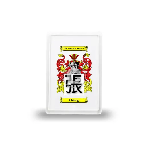 Chiang Coat of Arms Magnet