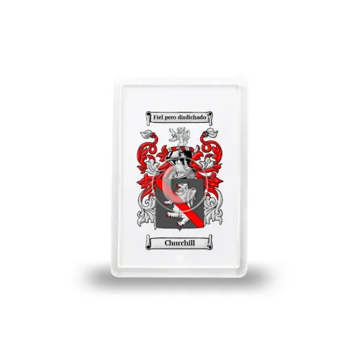 Churchill Coat of Arms Magnet