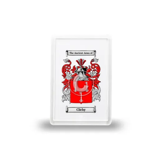 Clichy Coat of Arms Magnet