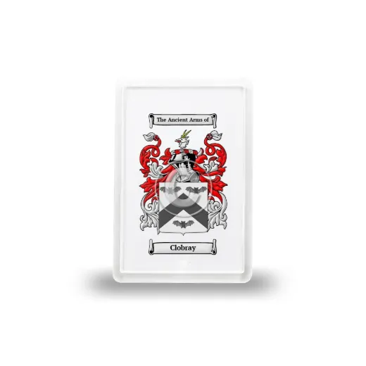 Clobray Coat of Arms Magnet