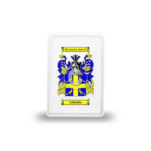 Colombo Coat of Arms Magnet
