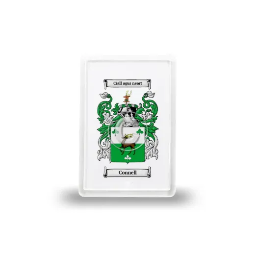Connell Coat of Arms Magnet