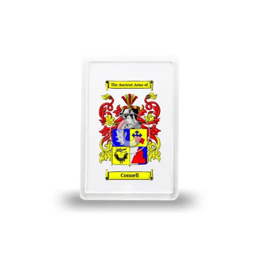 Connell Coat of Arms Magnet