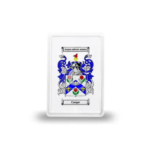 Coope Coat of Arms Magnet