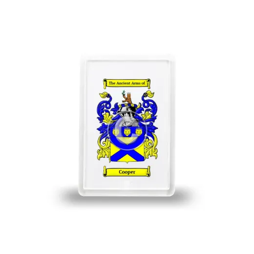 Cooper Coat of Arms Magnet
