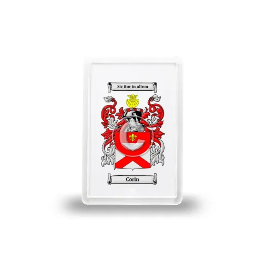 Corin Coat of Arms Magnet