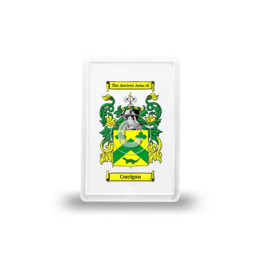 Corrigan Coat of Arms Magnet