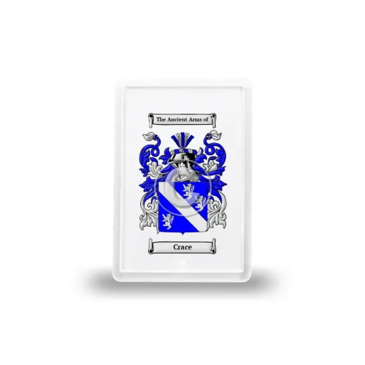 Crace Coat of Arms Magnet
