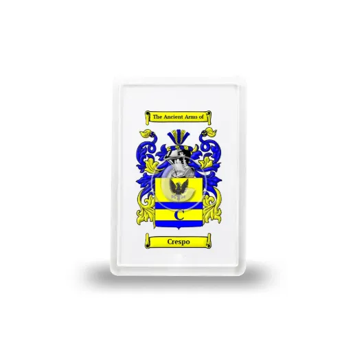 Crespo Coat of Arms Magnet