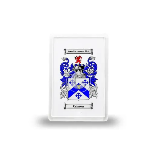 Crimon Coat of Arms Magnet