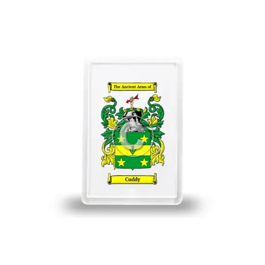 Cuddy Coat of Arms Magnet