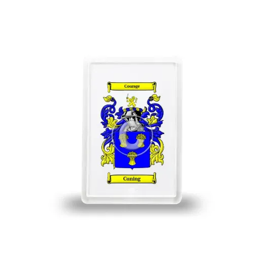 Cuning Coat of Arms Magnet