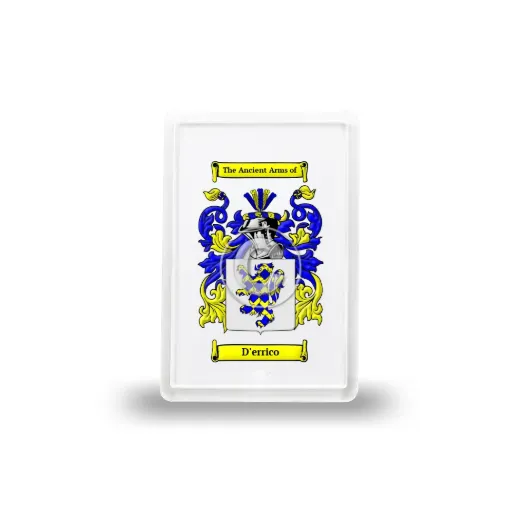 D'errico Coat of Arms Magnet