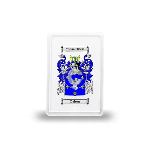 Dalton Coat of Arms Magnet